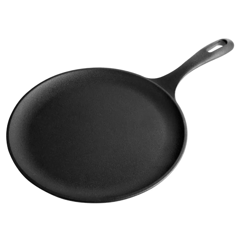 Victoria Cast Iron Round Comal Skillet (10.5", 4-Unit Box)