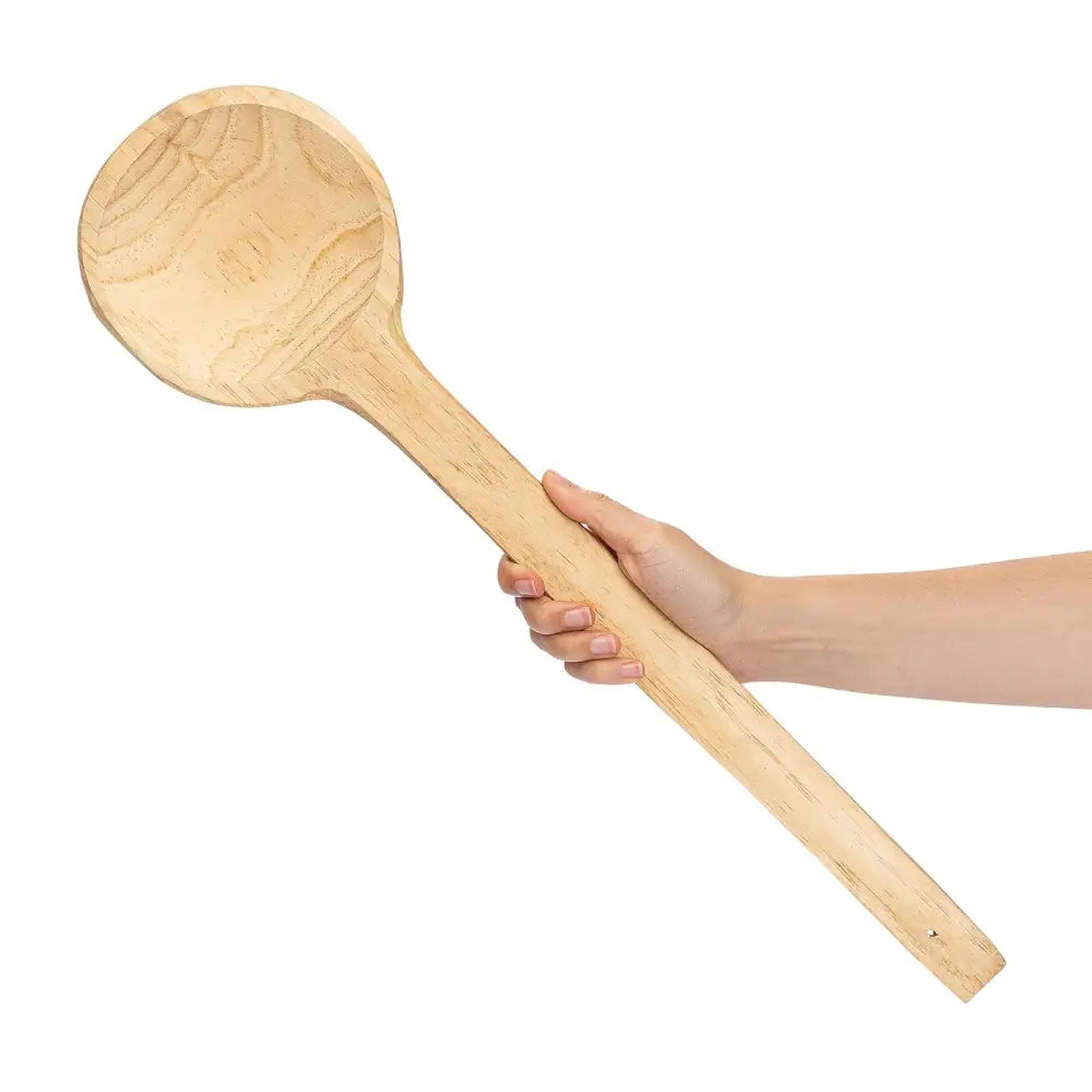 Cuchara De Madera, Cuchara De Madera Grande 23" caja de 6 unidades