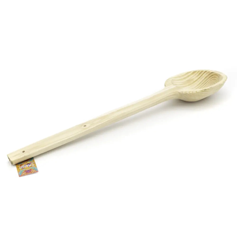 Cuchara De Madera, Cuchara De Madera Grande 23" caja de 6 unidades