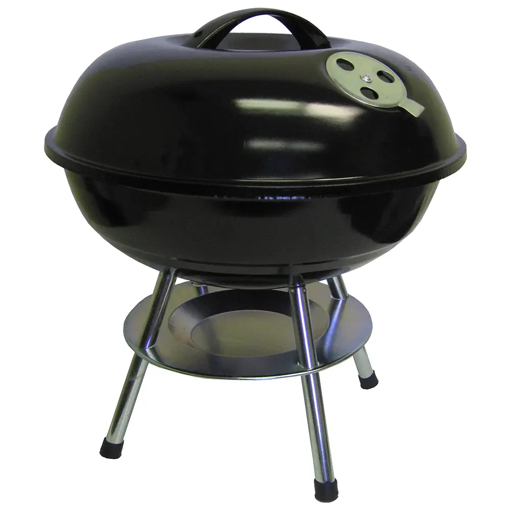 Parrilla para barbacoa negra HQ Trends de 14" (caja de 4 unidades)