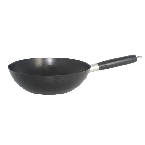 Wok/Freidora Imusa de acero al carbono recubierto de 11" caja de 6 unidades