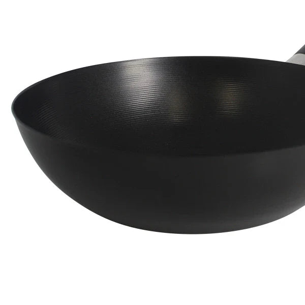 Wok/Freidora Imusa de acero al carbono recubierto de 11" caja de 6 unidades