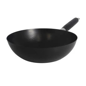 Wok/Freidora Imusa de acero al carbono recubierto de 11" caja de 6 unidades