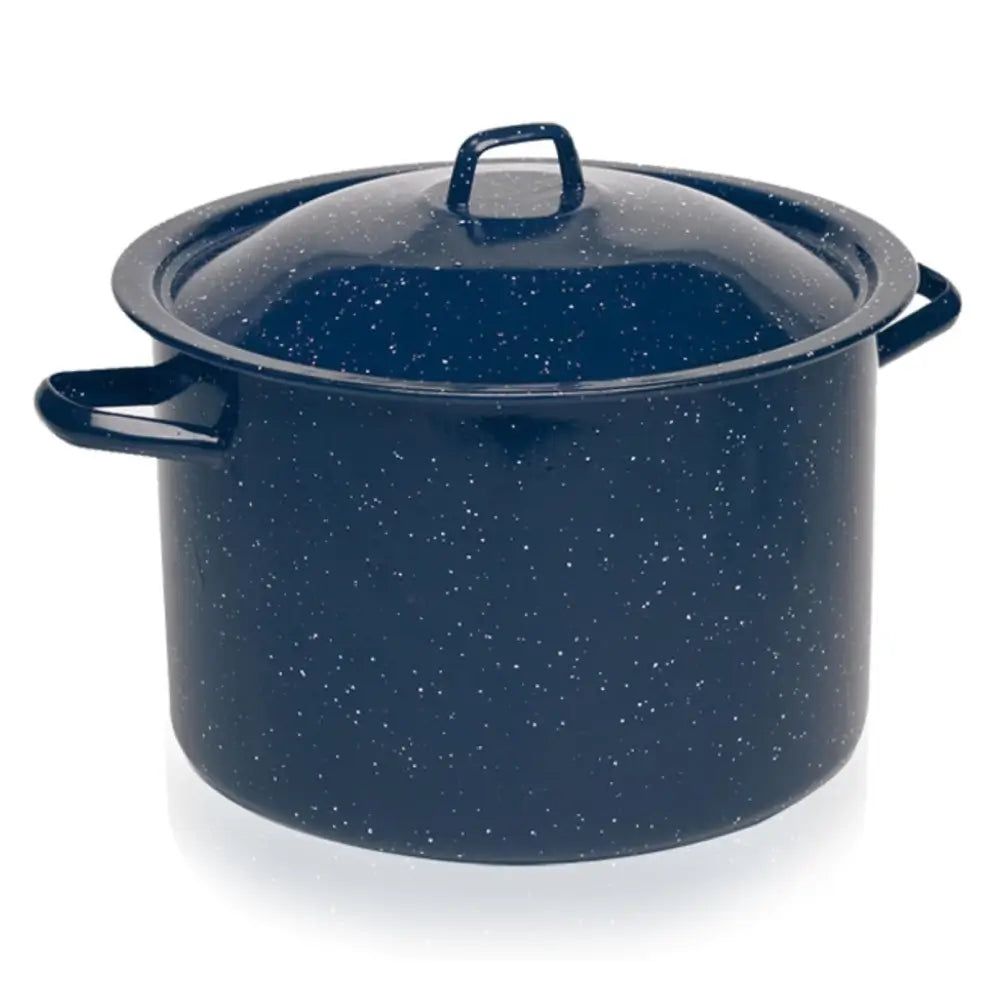 Olla Imusa Esmaltada Azul 4 cuartos caja de 2 unidades