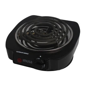 Imusa Electric Single Burner Single box of 3 units