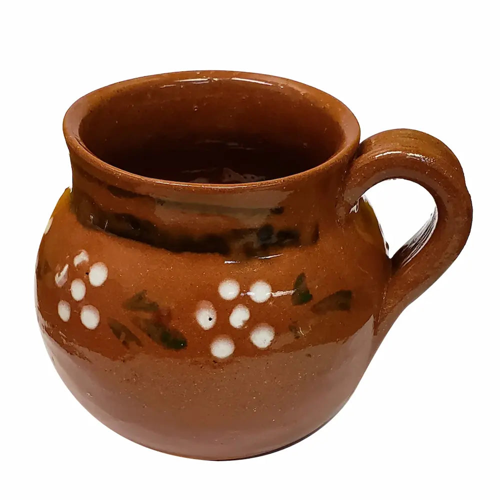 La Mexicana Jarro De Barro 16.9 oz caja de 12 unidades