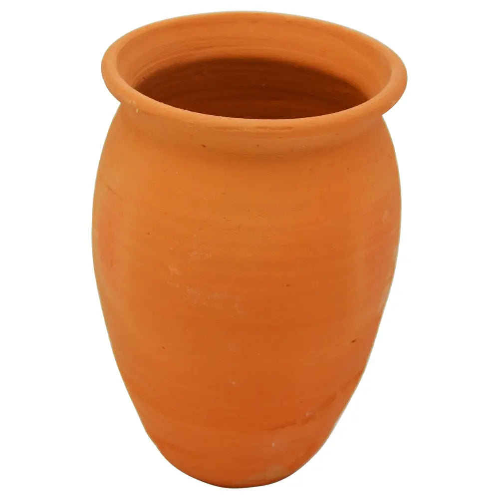 Cantarito De Barro Natural Clay Jar 12 oz box of 24 units
