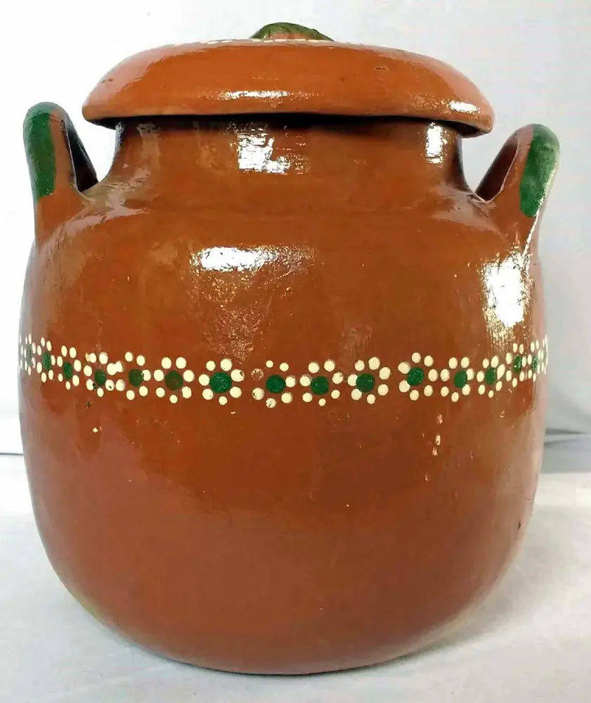 Olla Frijolera De Barro Olla 4 L