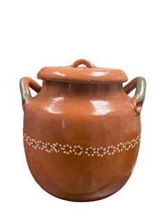 Olla Frijolera De Barro Olla 4 L