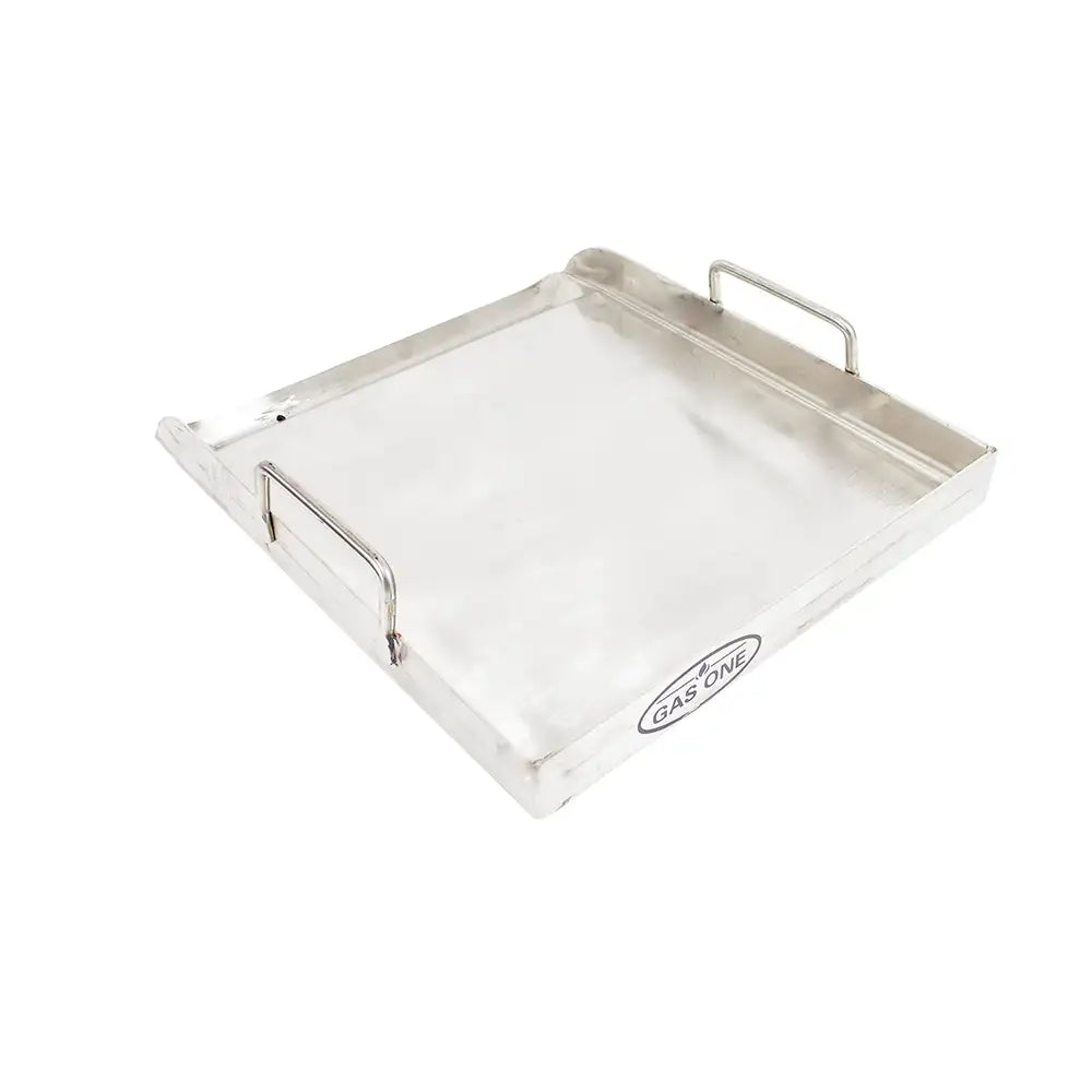 Stainless Steel Single Plancha (21" x 21")