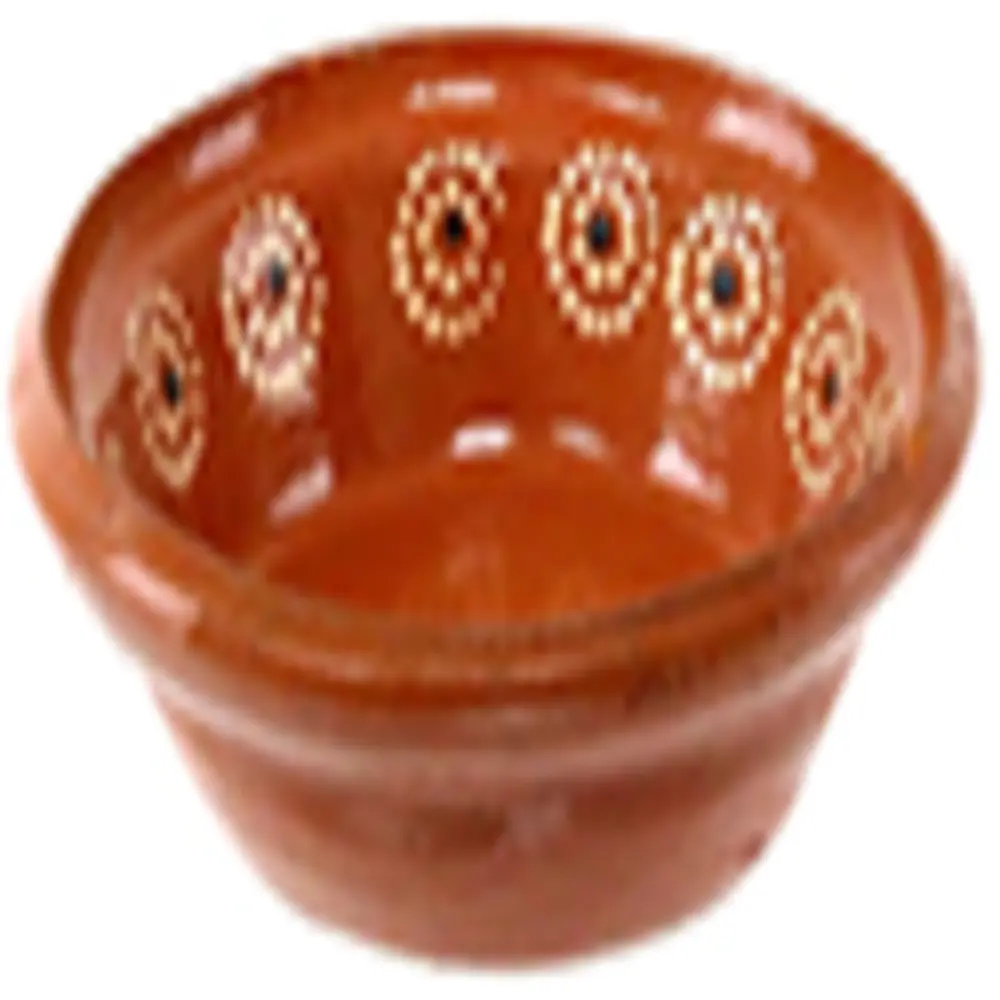 Plato Pozolero (Clay Serving Bowl) - 7.5" (Set of 6)