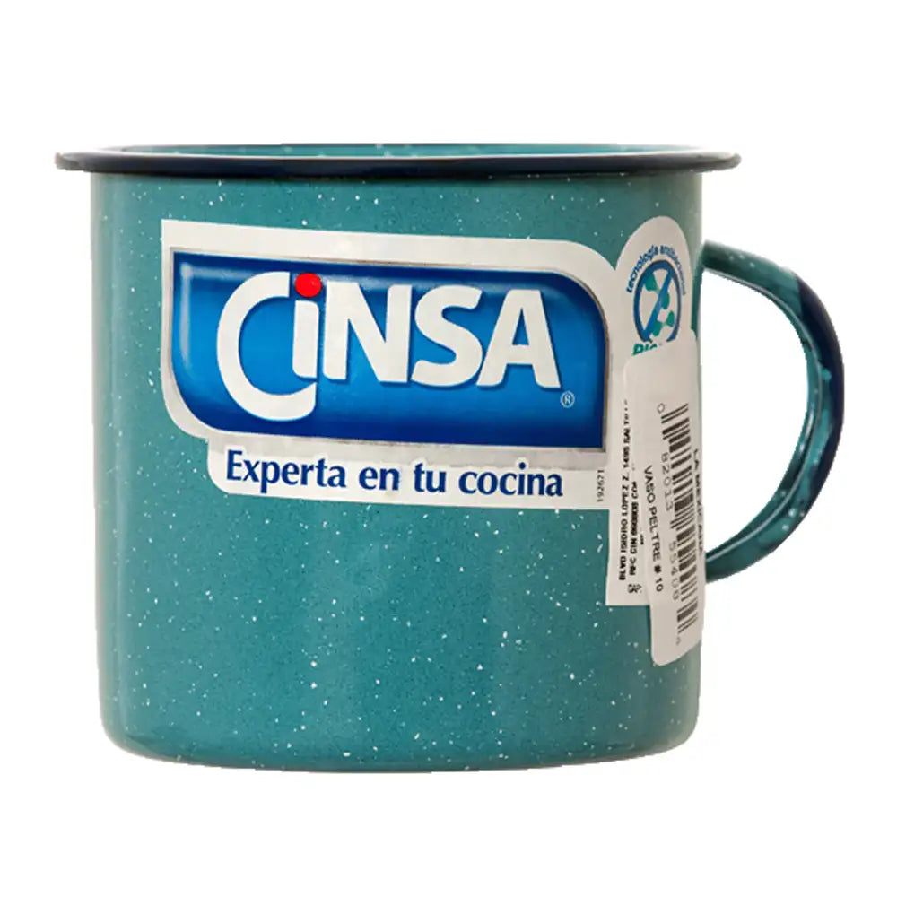 Cinsa Cup Turquoise 24 oz box of 12 units