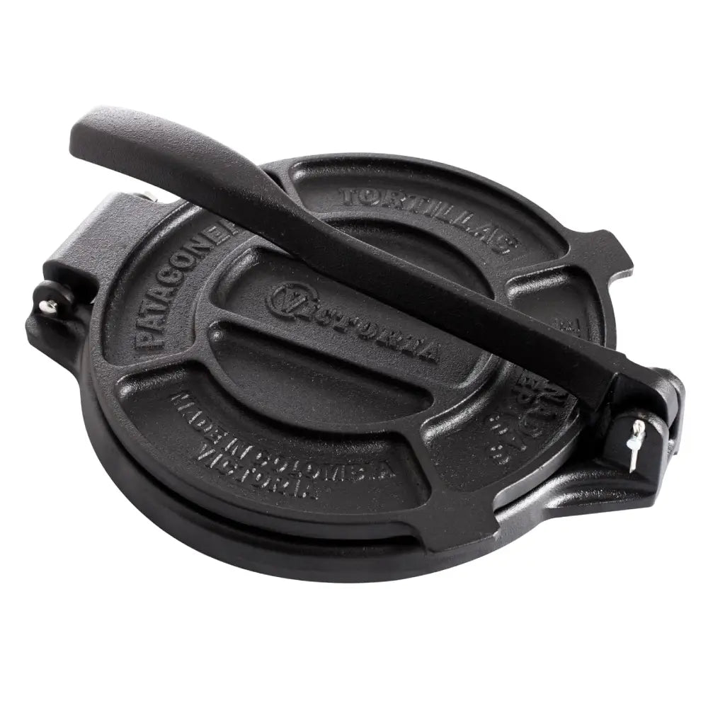 Victoria Cast Iron Tortilla Press (6.5", 6-Unit Box)