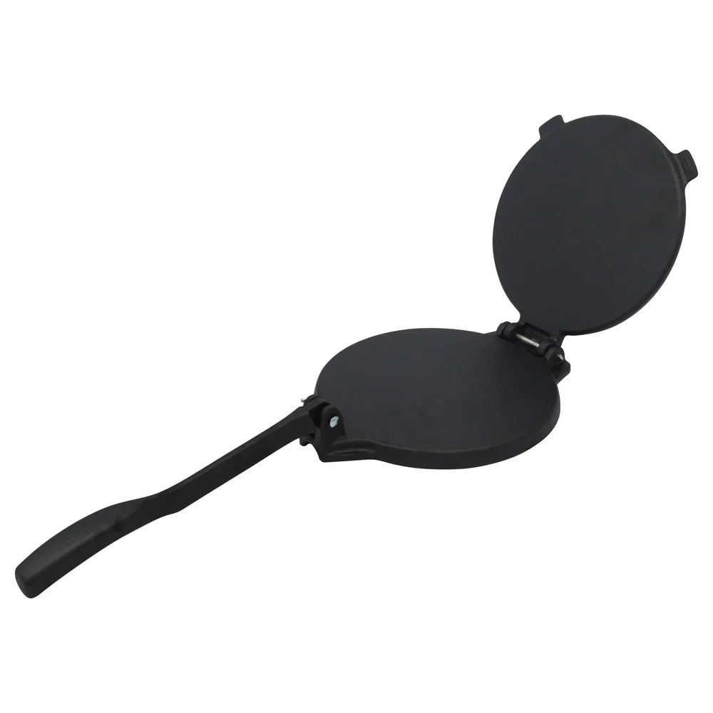 Victoria Cast Iron Tortilla Press (6.5", 6-Unit Box)