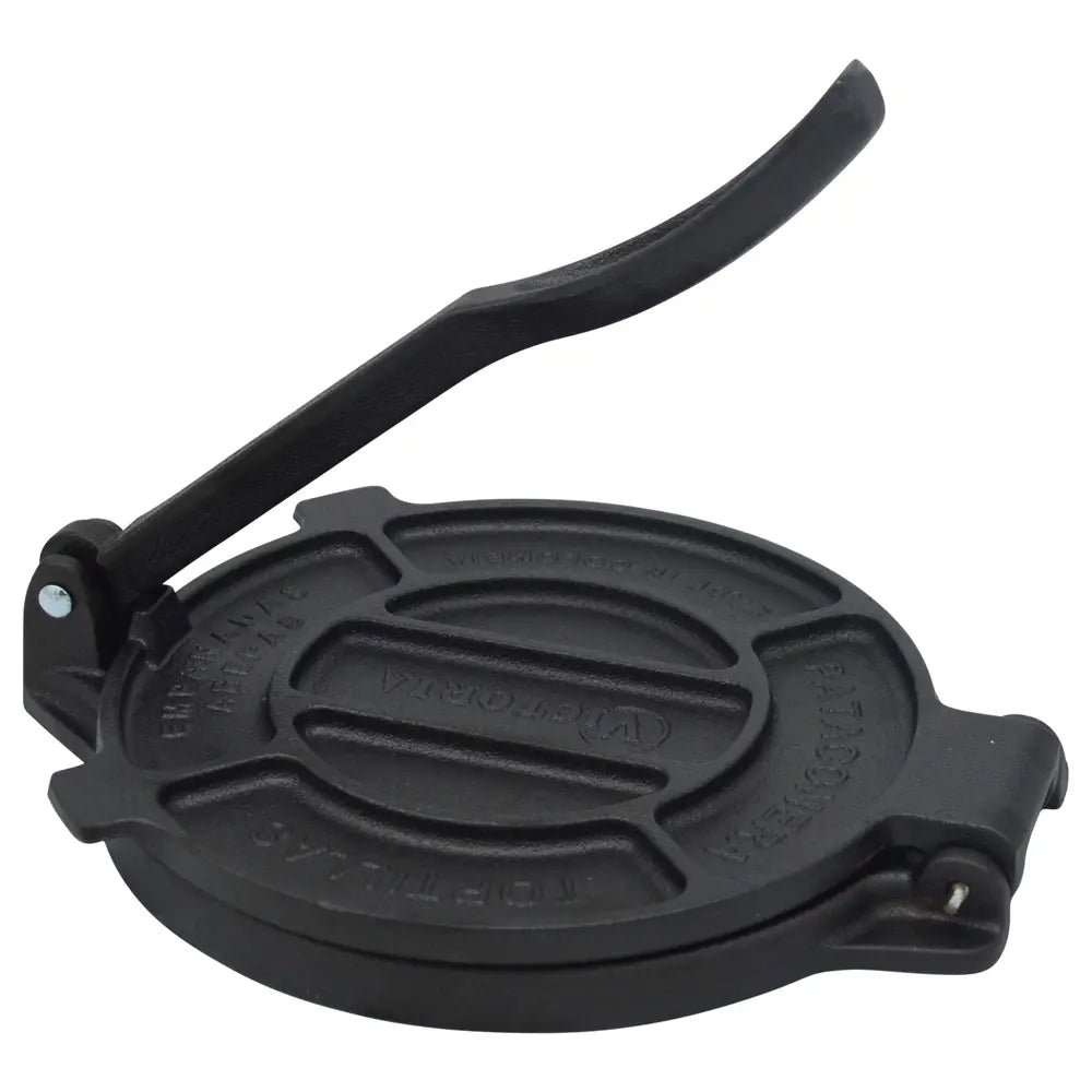 Victoria Cast Iron Tortilla Press (6.5", 6-Unit Box)