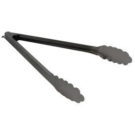 Pinzas para alimentos Imusa Pinza SS 9" caja de 12 unidades