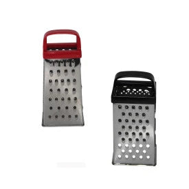 Rallador de hojalata Imusa de cuatro lados de 8" caja de 12 unidades