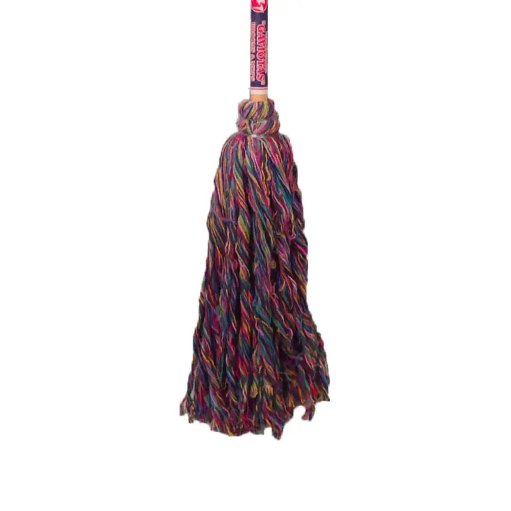 String (Hilaza) Deck Mop Multicolor #24 box of 12 units