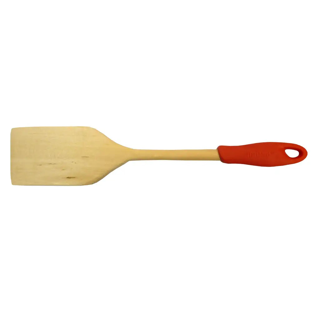 Paleta de madera Imusa para cocinar con mango de nailon de 12" (caja de 6 unidades)