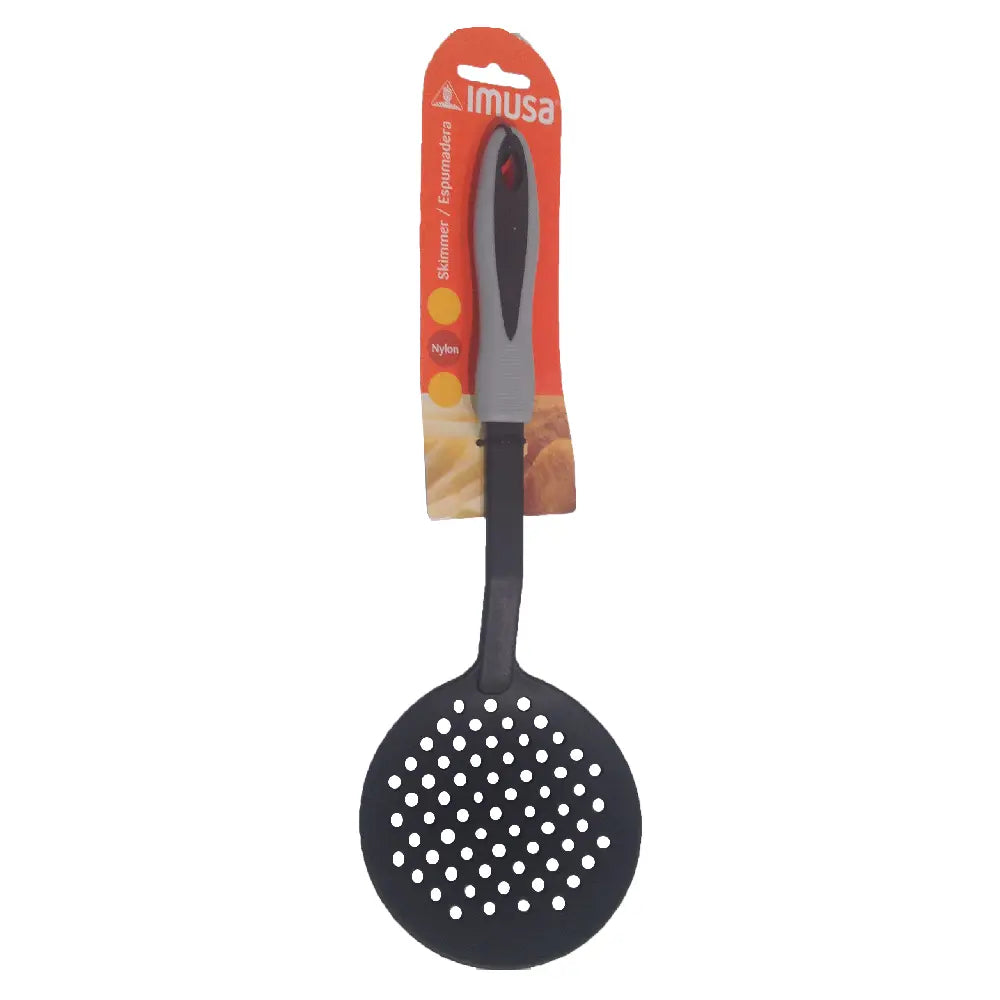 Imusa Skimmer Nylon, Espumadera 13" caja de 12 unidades