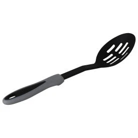 Cuchara ranurada Imusa Nylon, Cuchara 12" caja de 12 unidades