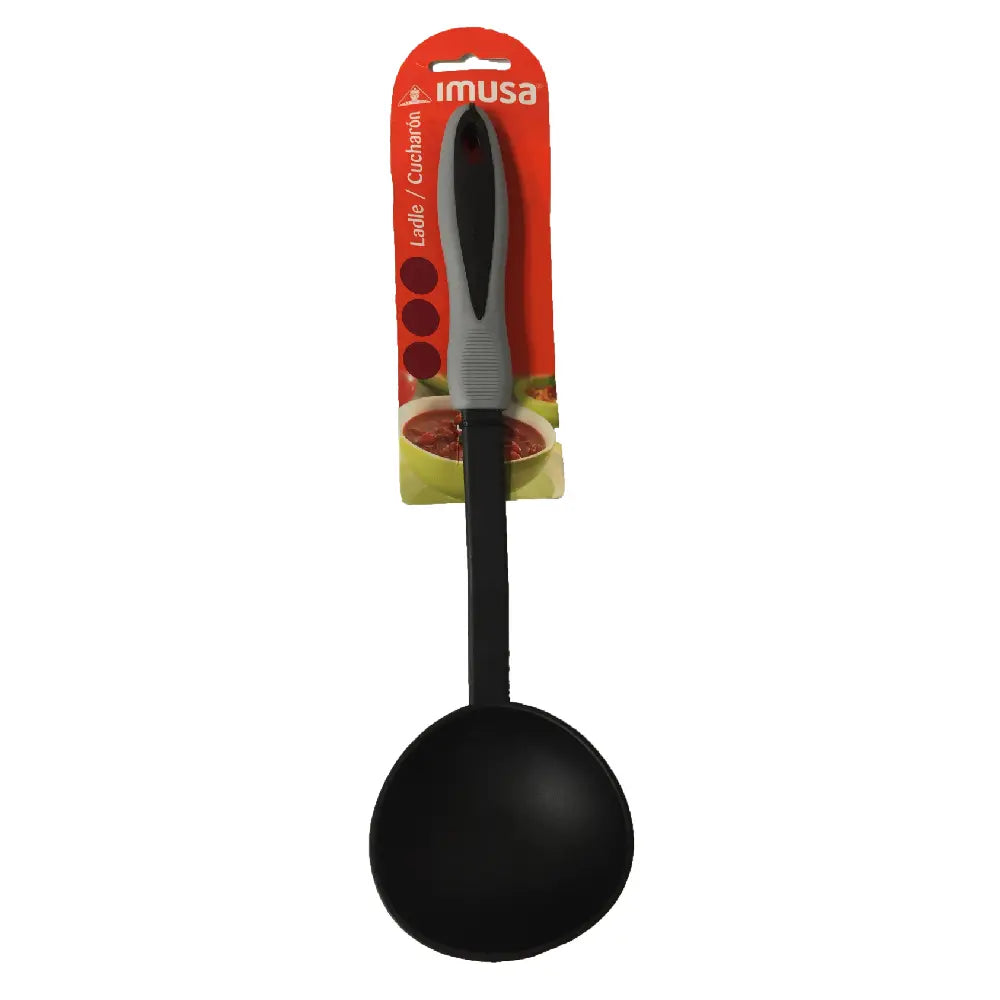Imusa Cucharón Nylon, Cucharron 12" caja de 12 unidades