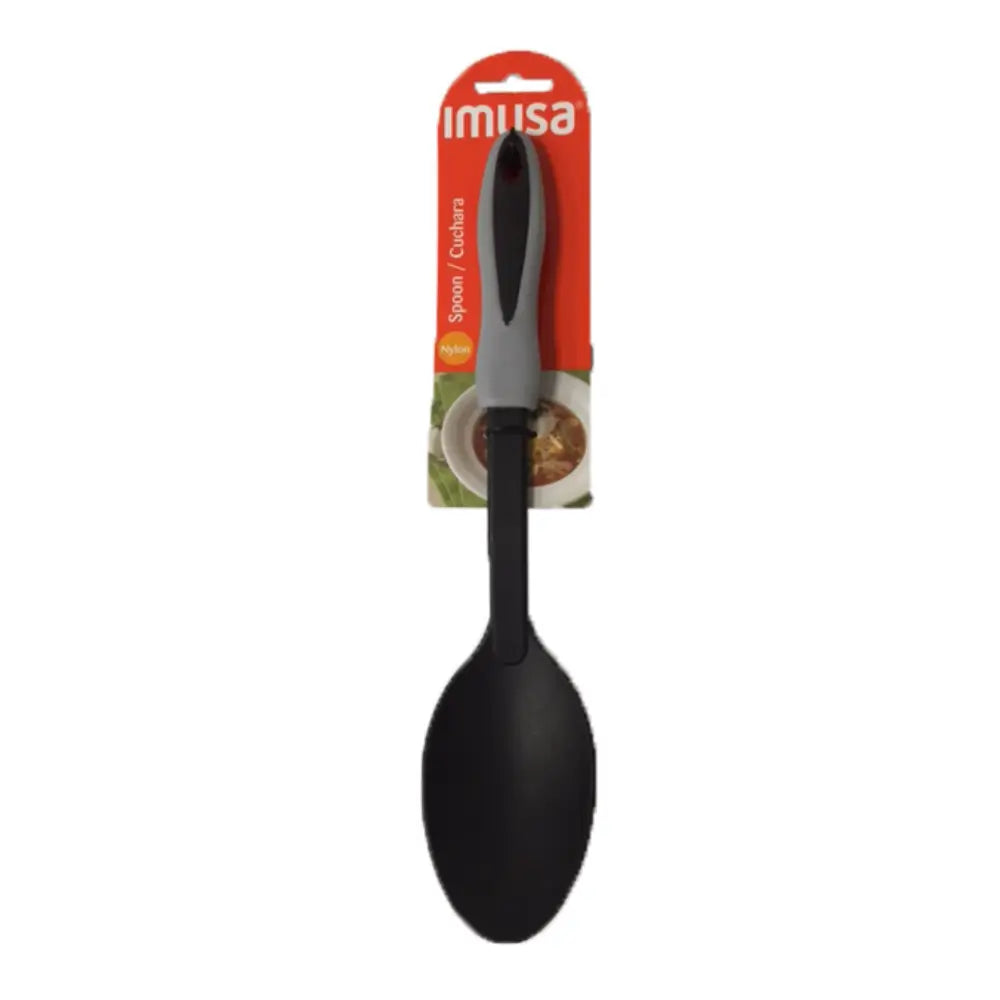 Imusa Cuchara Nylon, Cuchara 12" caja de 12 unidades