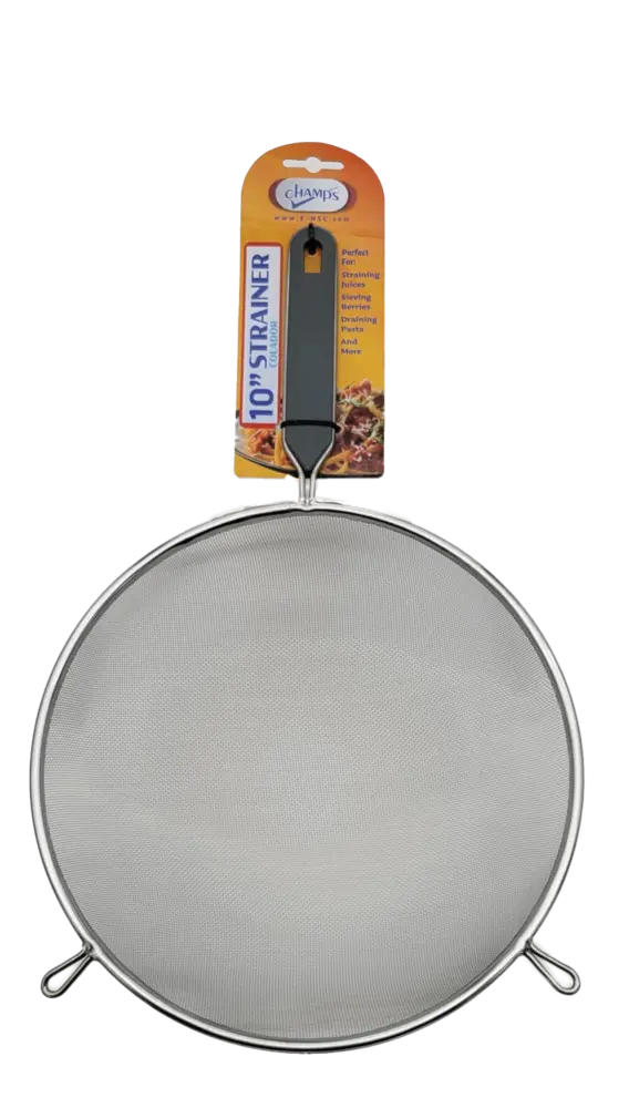 Champs Heavy Duty SS Strainer/ Colador 10" box of 8 units