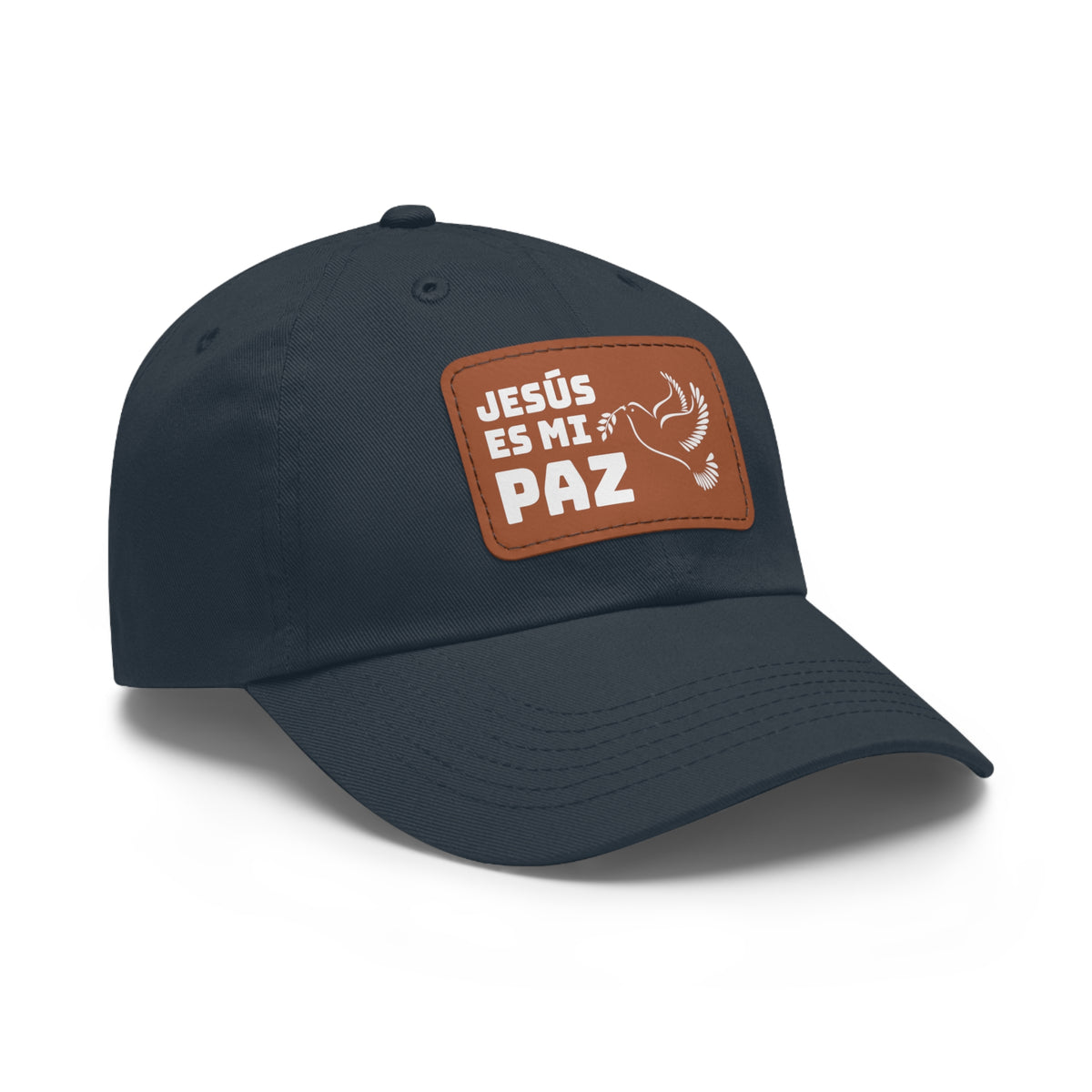 Baseball Cap — "Jesus Es Mi Paz"