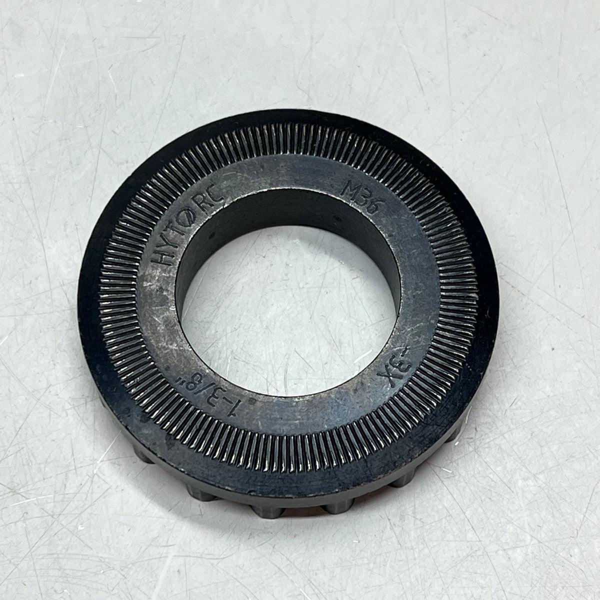 HYTORC (7 PACK) Reaction Washer  1-3/8" M36 3X Thick  Black ZRW106-M36-3X