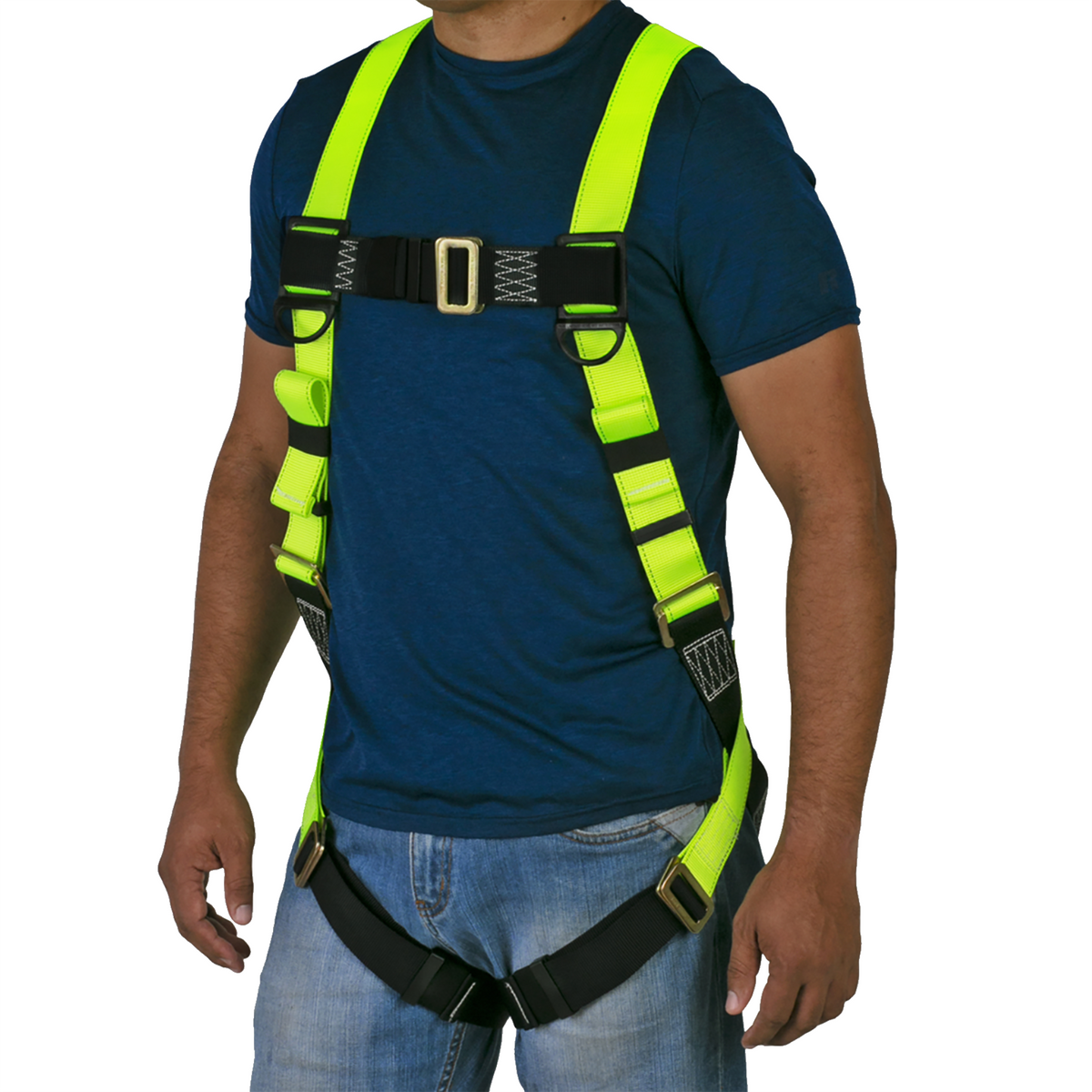 Arnés corporal de seguridad anticaídas 1D