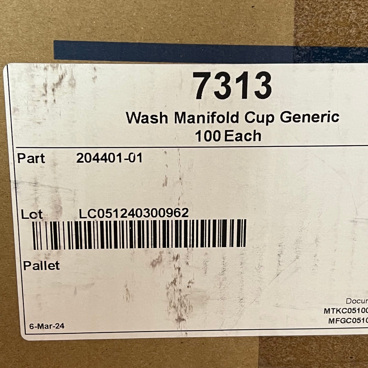 Jetter Cup For H Block Manifold Fold Down CIP Fits Bou-Matic 7313 (5 PACK)