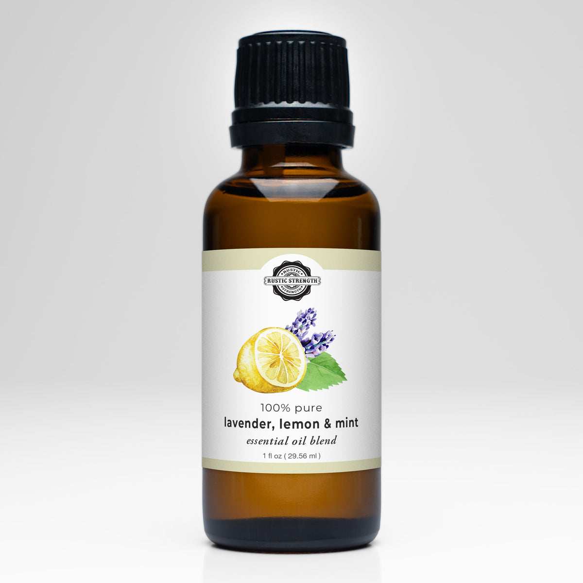 Mezcla de aceites esenciales de lavanda, limón y menta