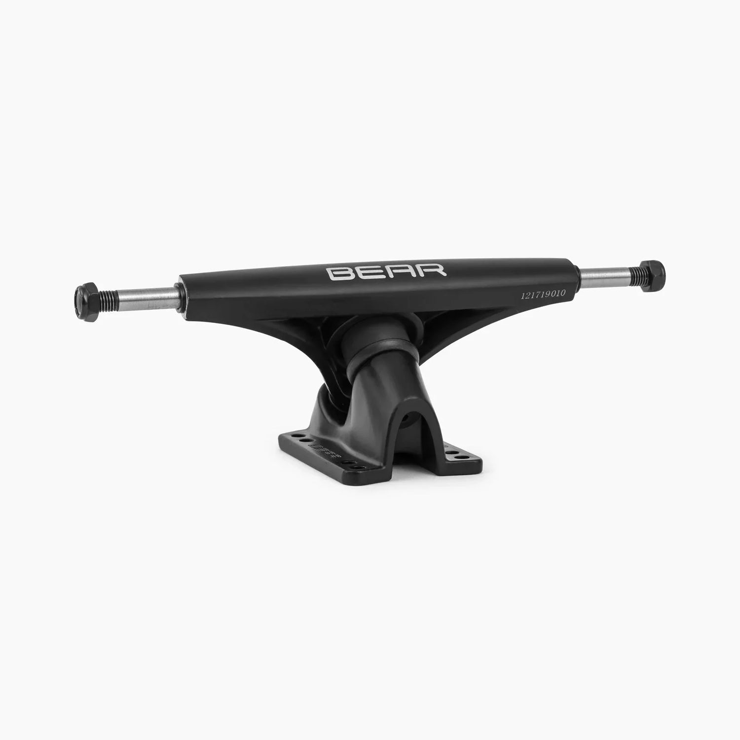 Bear Trucks Gen 6 - 155mm 50° Black/Grey 85a Bushings