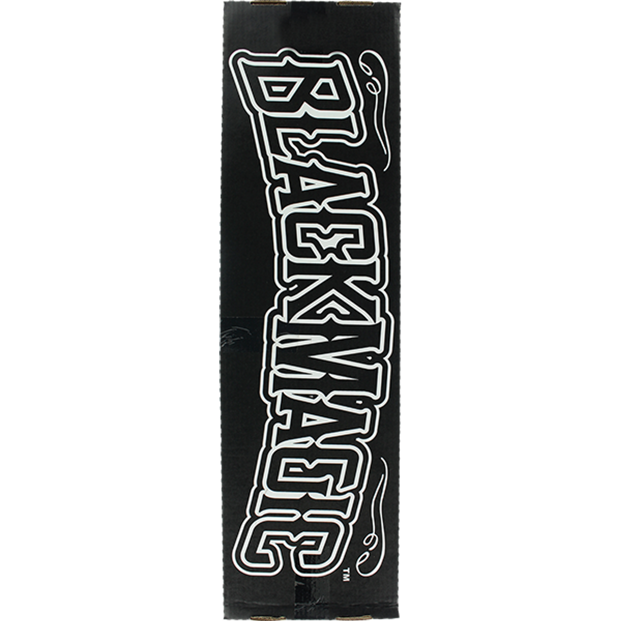 Cinta de agarre Black Magic Ultra de una sola hoja, 23 x 83 cm, color negro