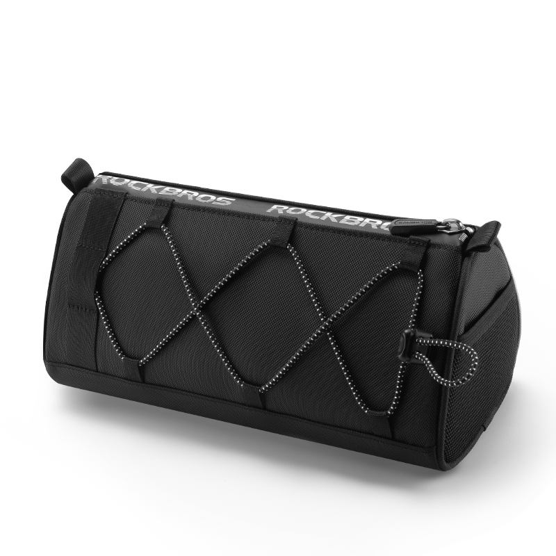 Bolsa de manillar reflectante ROCKBROS de 1,5 l: duradera, compacta y multifuncional