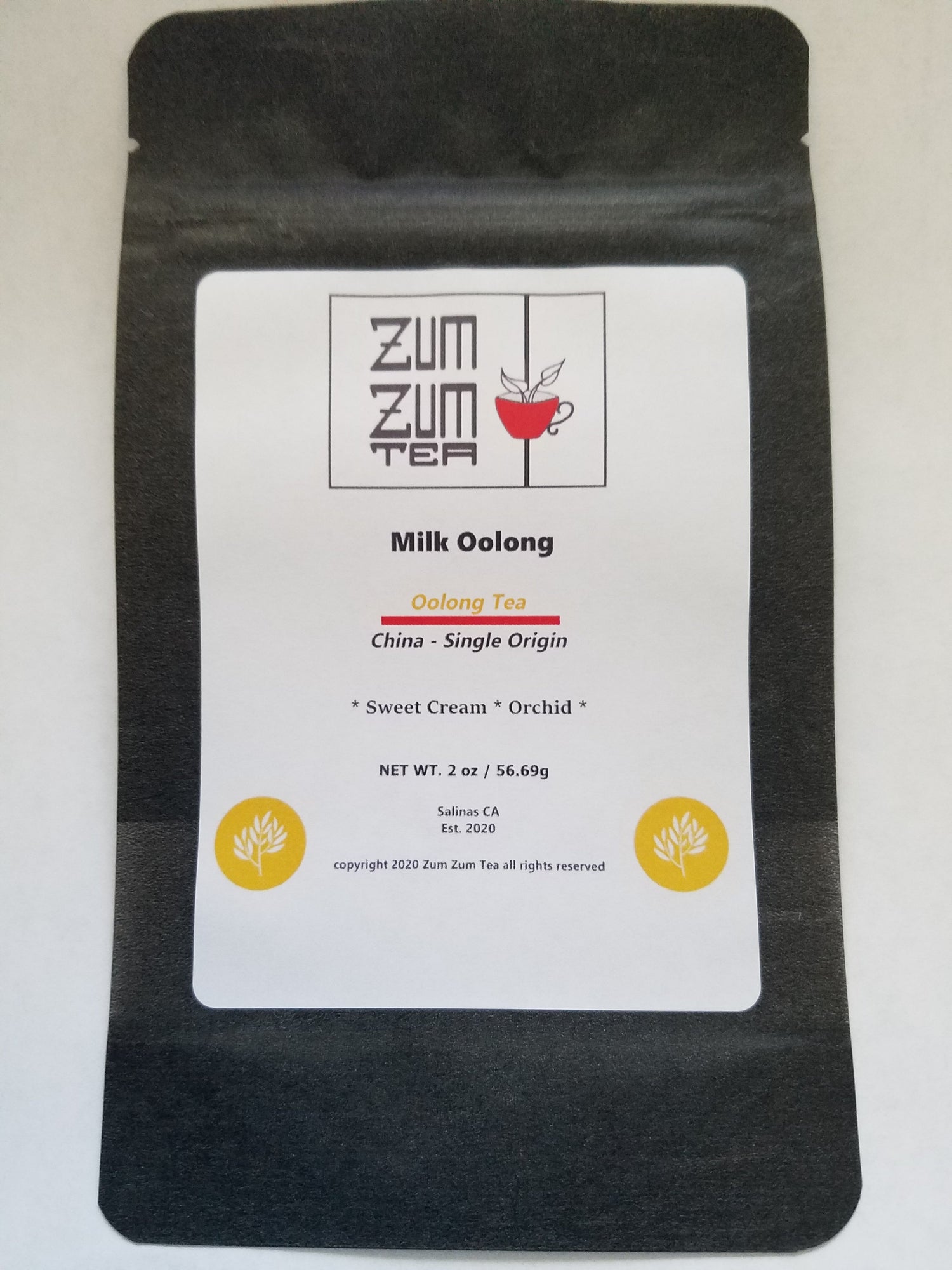Milk Oolong
