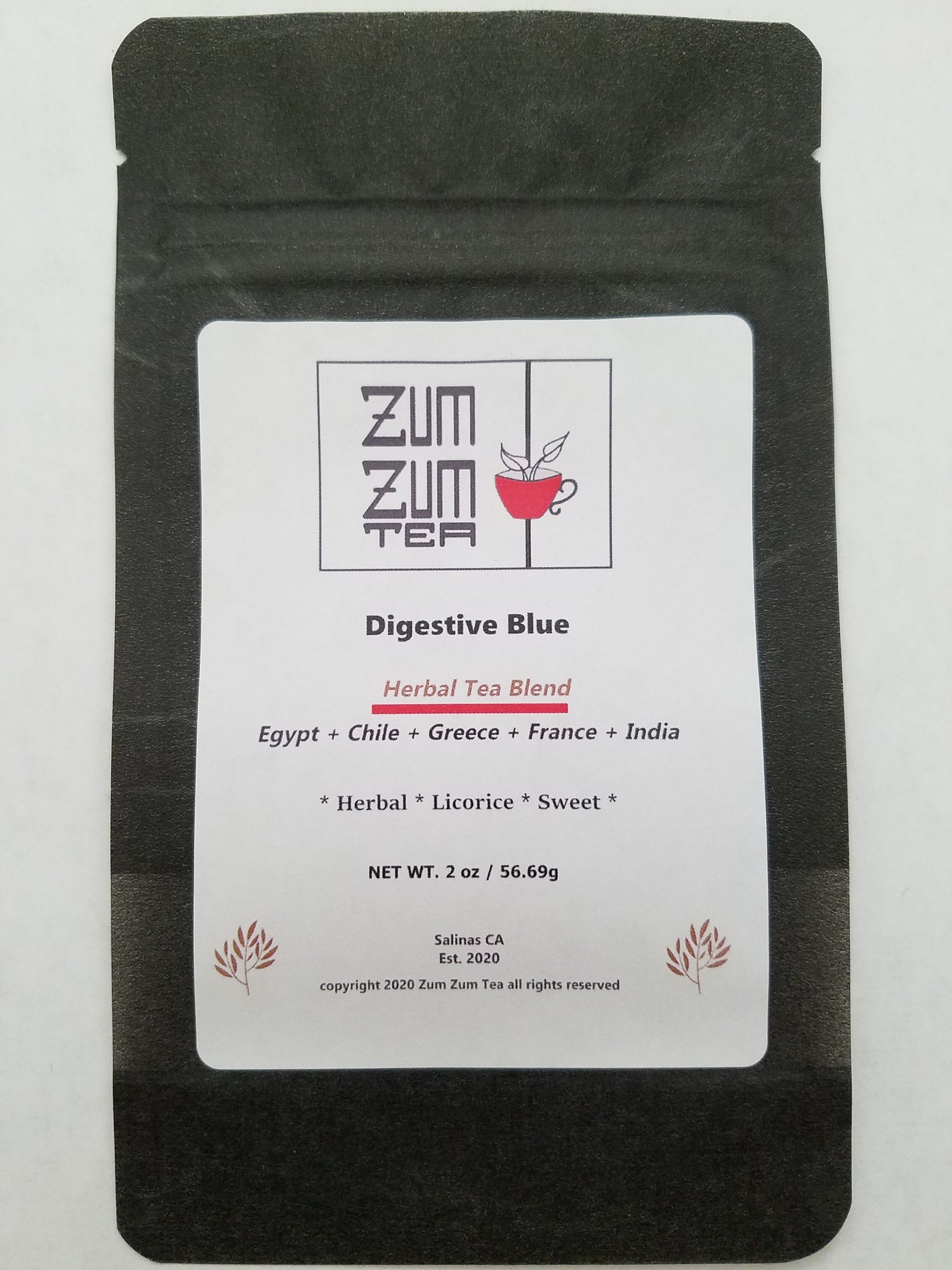 Digestivo Azul