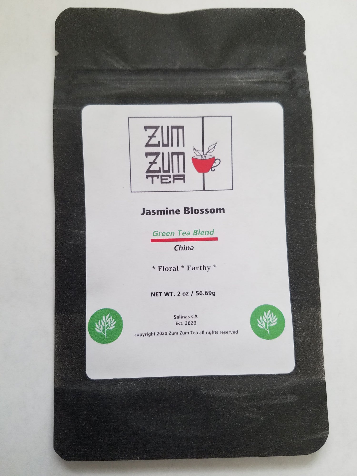 Flor de jazmín