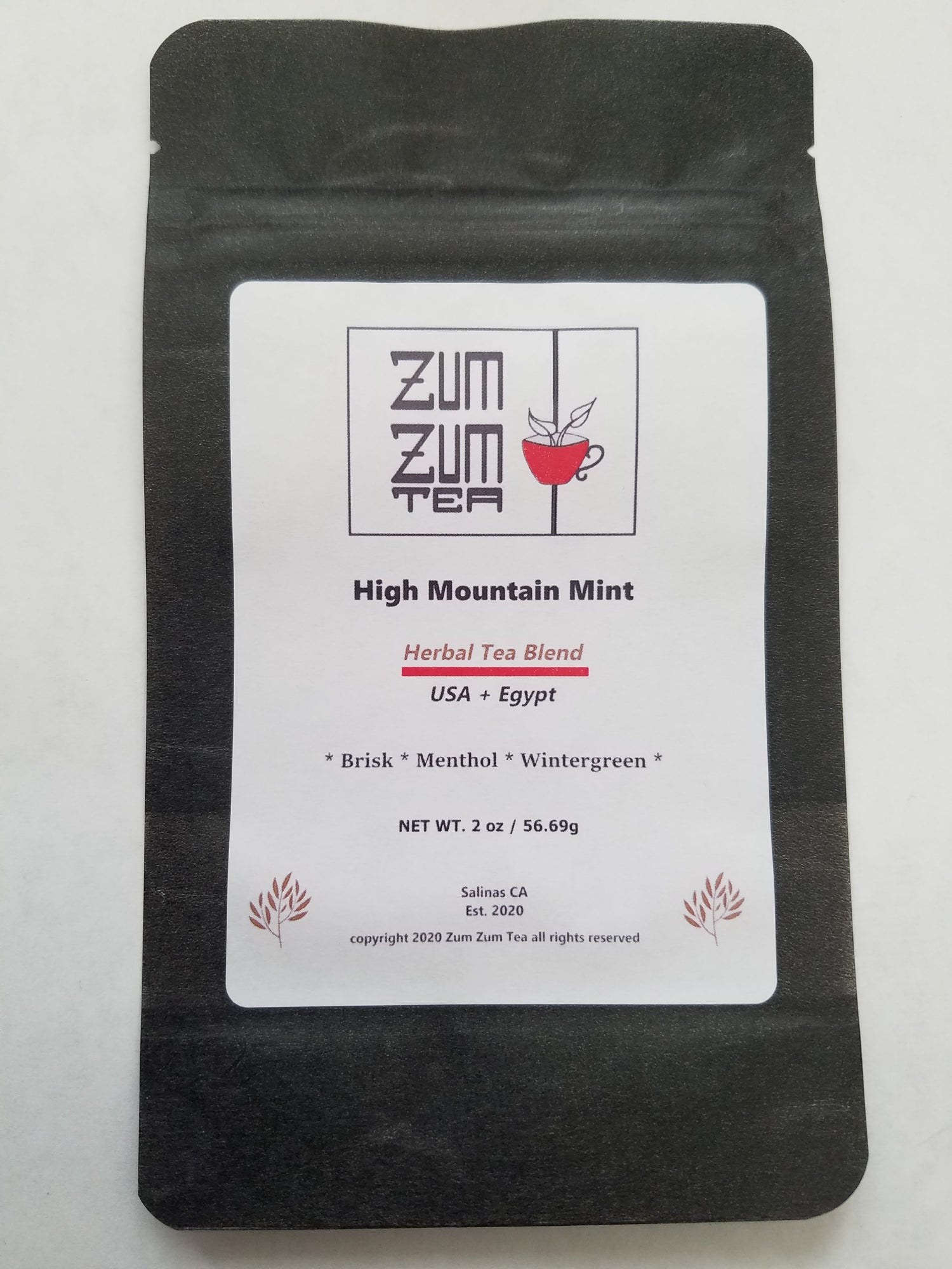 High Mountain Mint