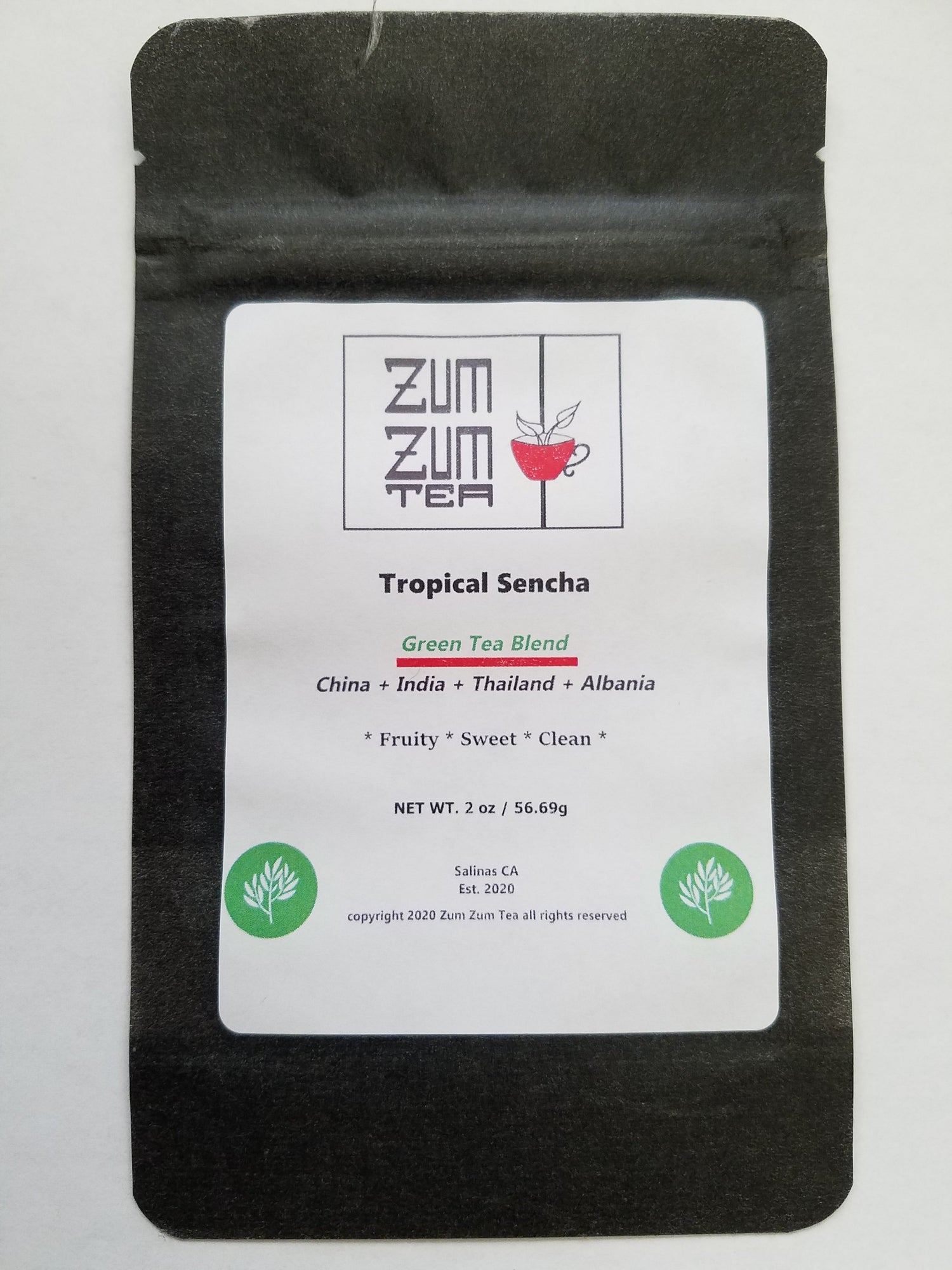 Sencha tropical