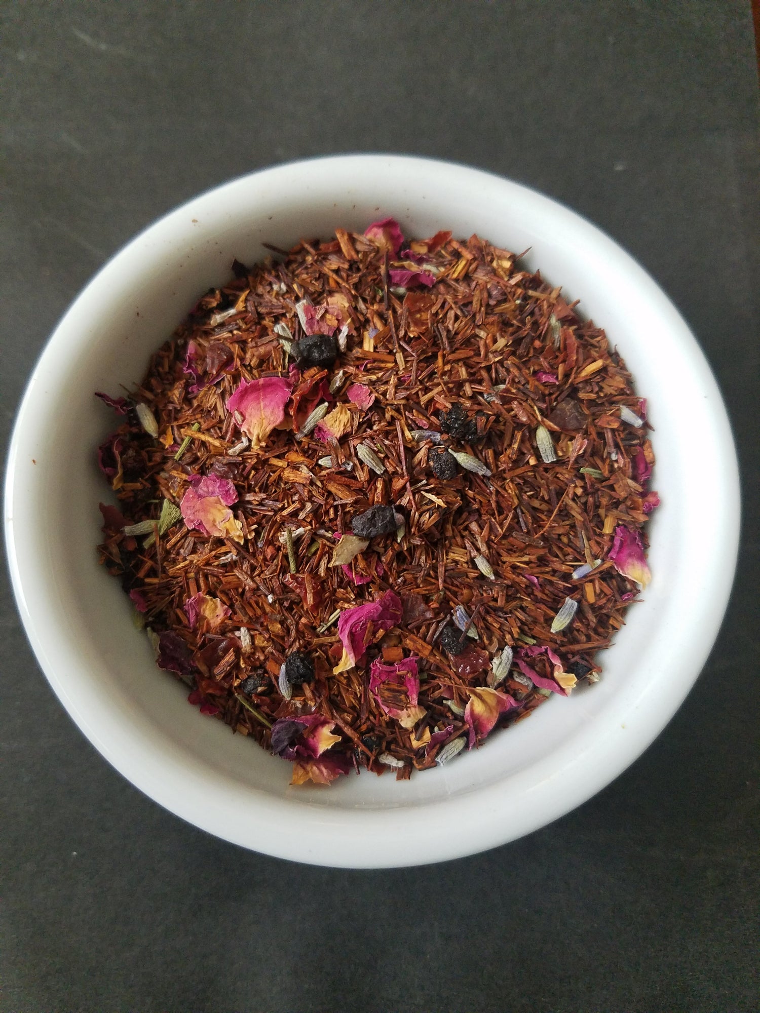 Ramo de té rojo