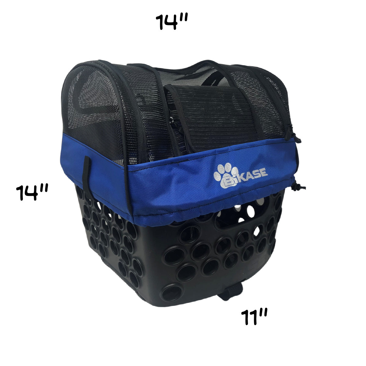 Cesta delantera para bicicleta eléctrica