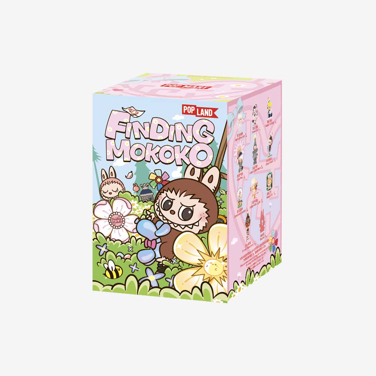 POPMart Serie MOKOKO Caja Sorpresa - Figura de Diseño Coleccionable