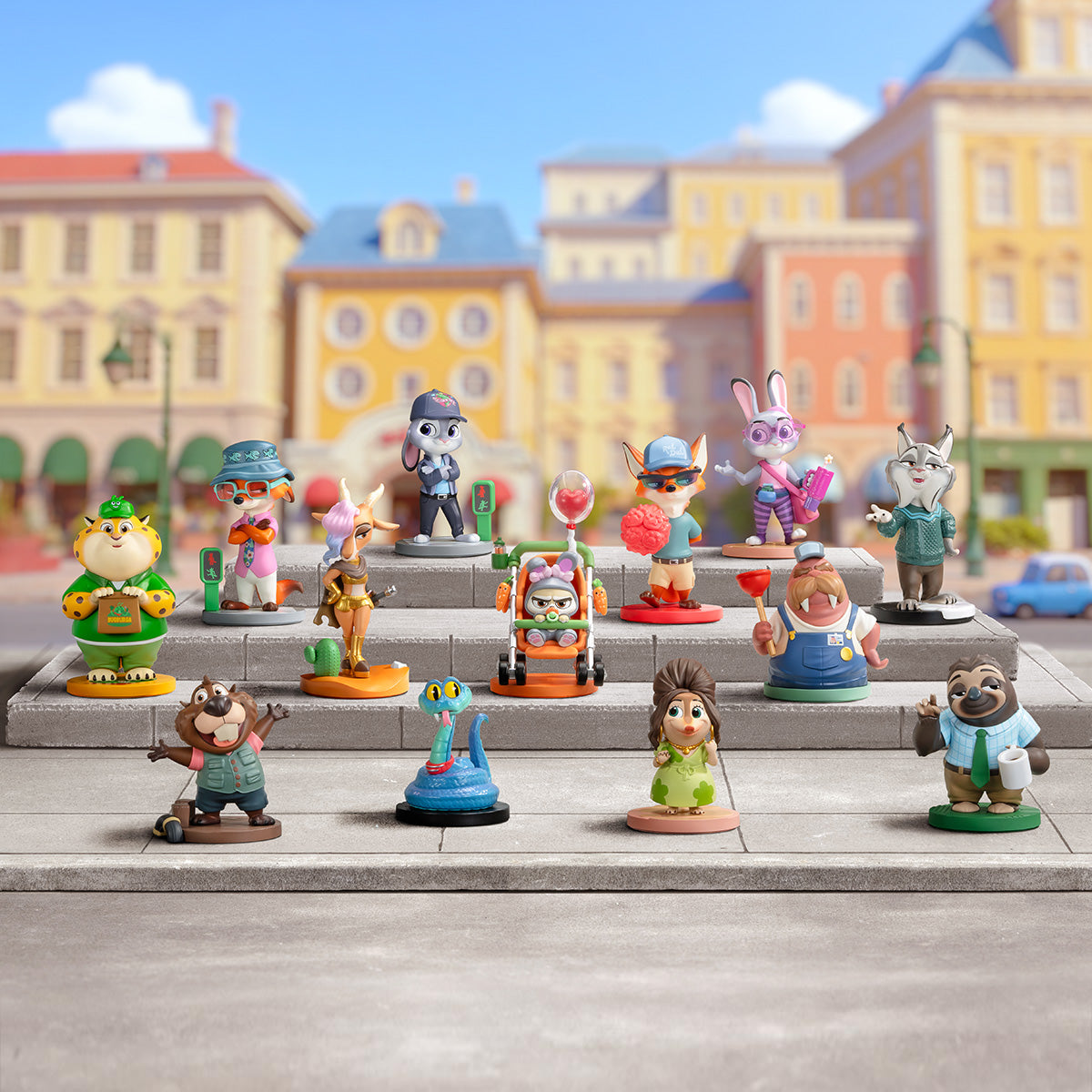Disney Zootopia Next Adventure Series Blind Box - POP MART Collectible Figure