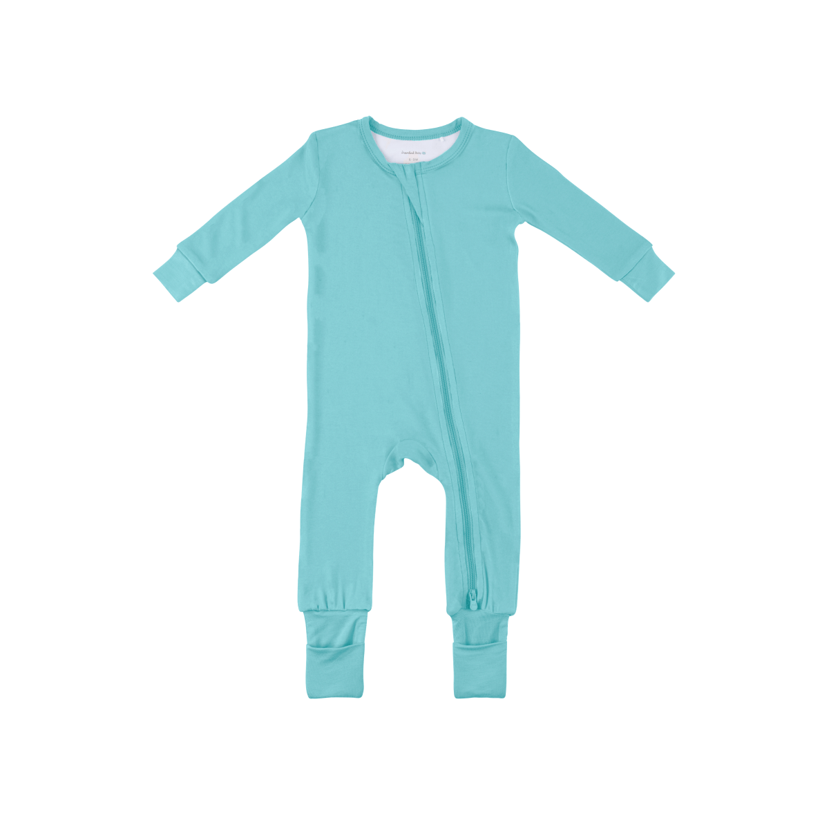 Pijama de bambú para bebé con DreamCuffs®