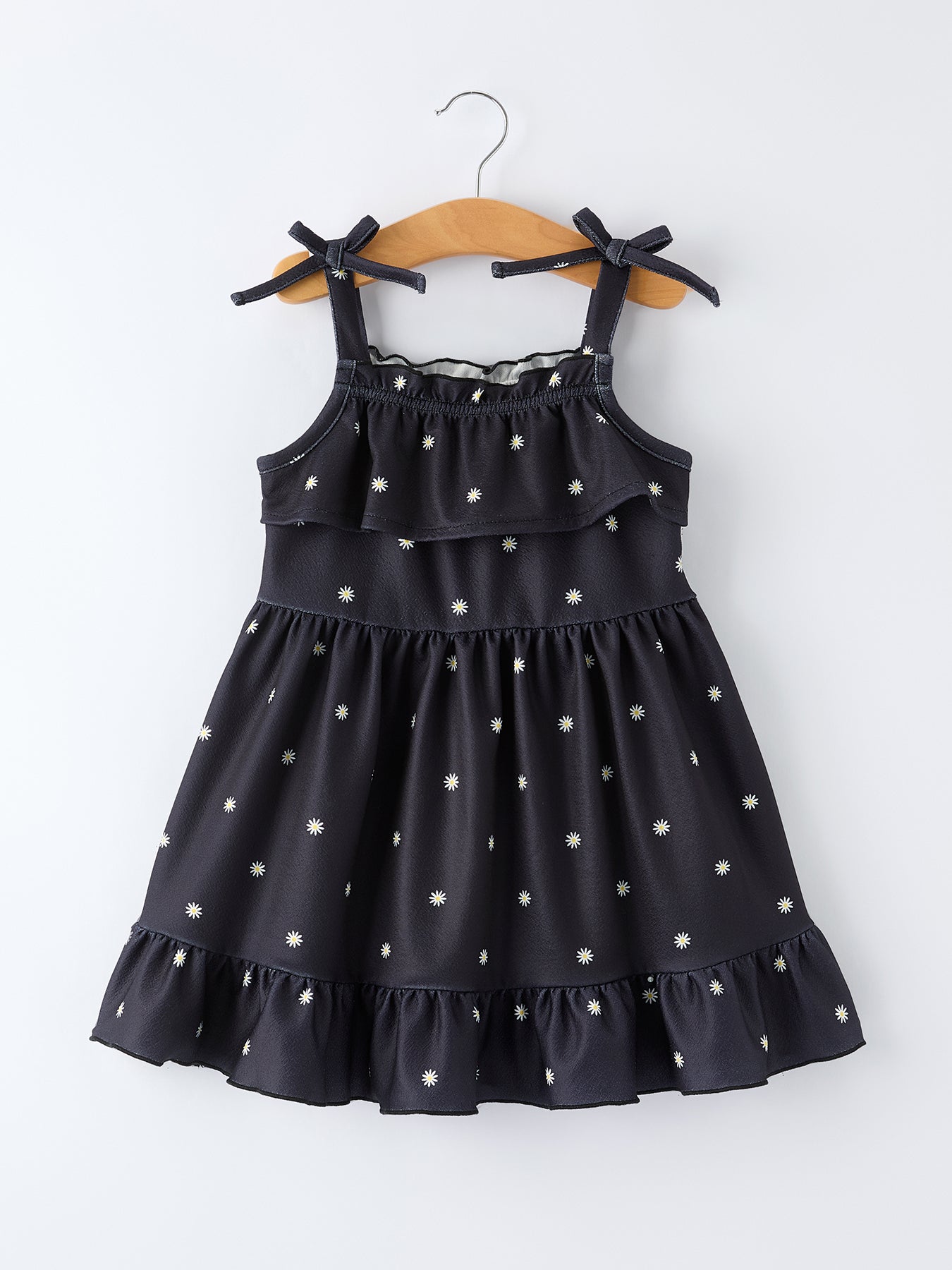 Vestido de lazo para niñas Summer Daisy