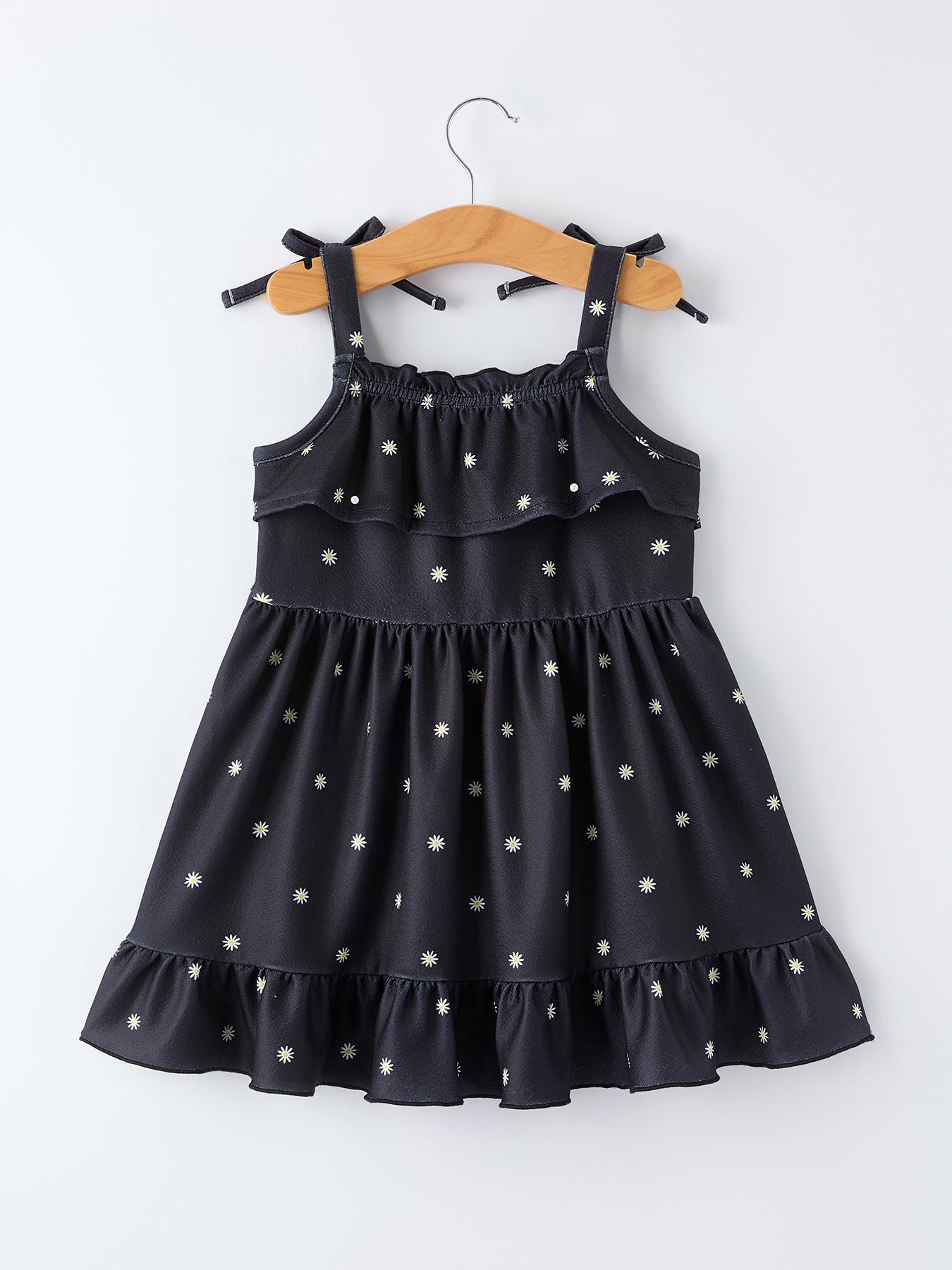 Vestido de lazo para niñas Summer Daisy