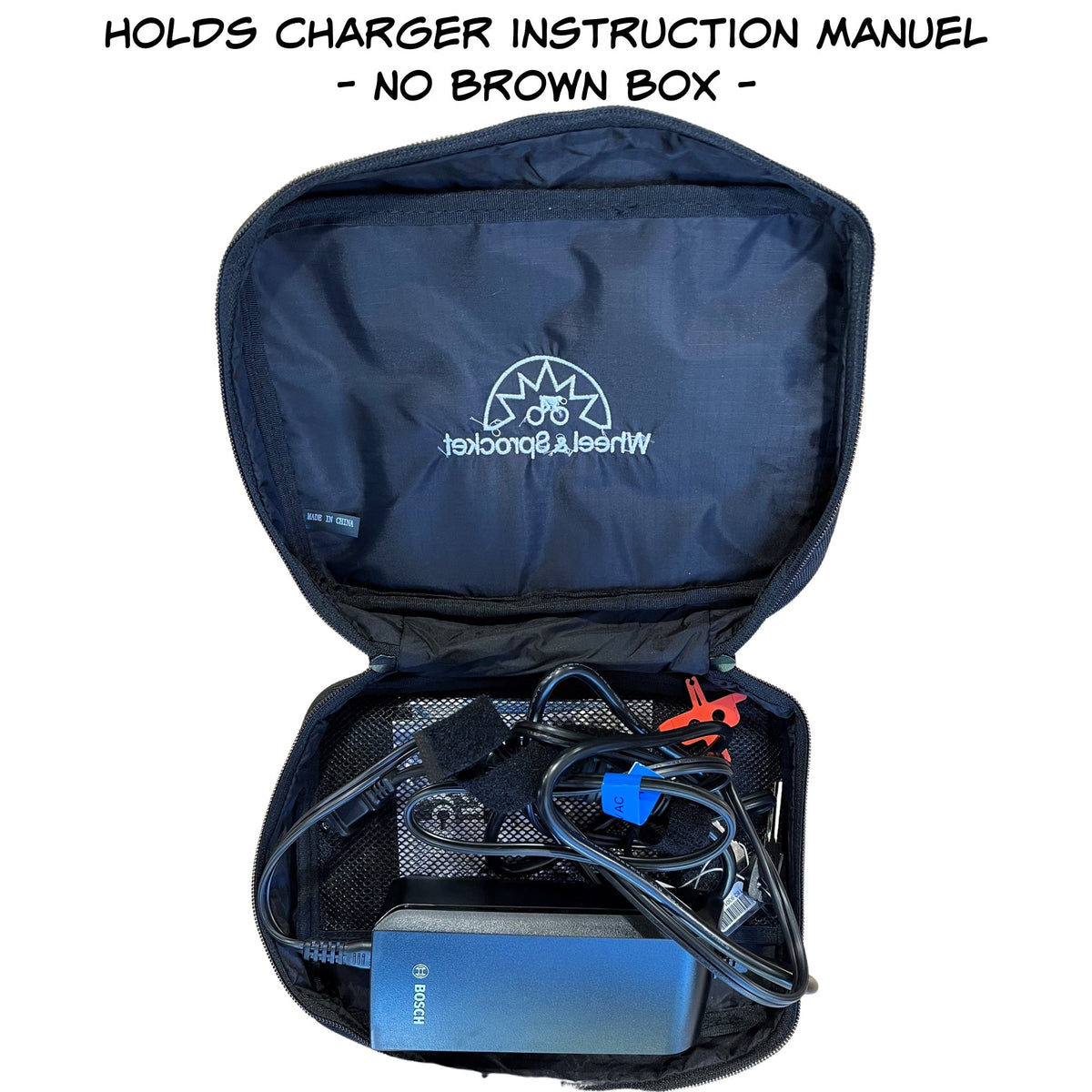 Bolsa de manillar Charger