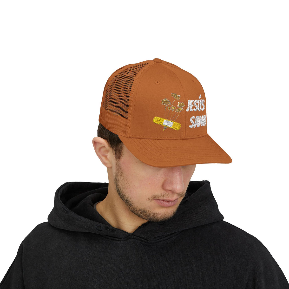 Trucker Cap — "Jesus Sana"